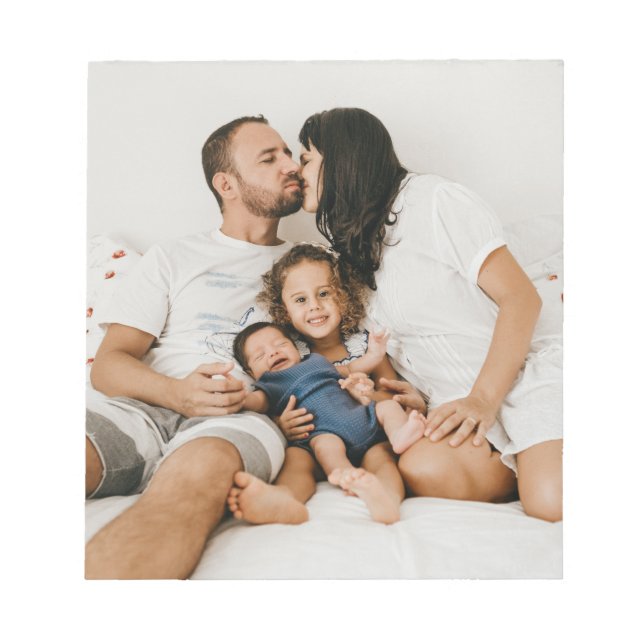 Bloco De Notas Foto Personalizada (Frente)