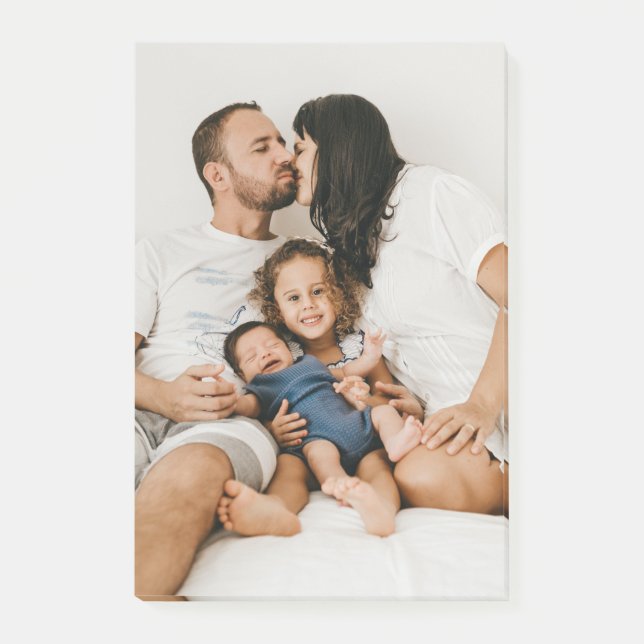 Bloco De Notas Foto Personalizada (Frente)