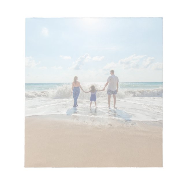Bloco De Notas Foto Personalizada (Frente)