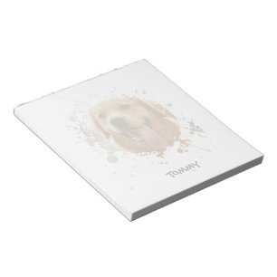 Bloco De Notas Foto Personalizada com Nome