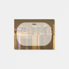 Bloco De Notas Foto personalizada personalizada do Skyline San Di