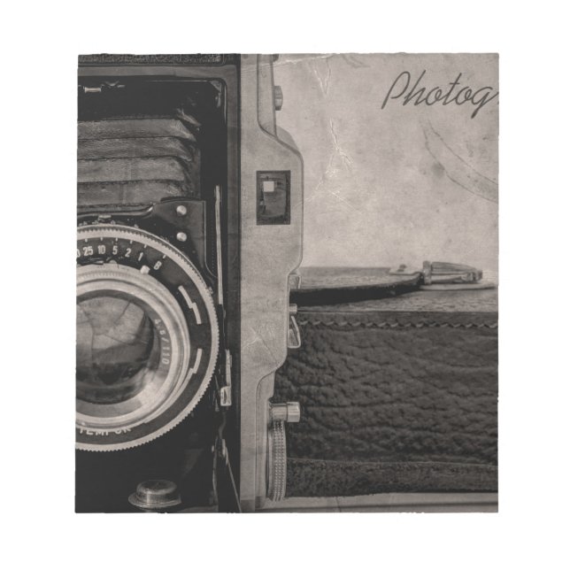 Bloco De Notas Fotografia (Frente)