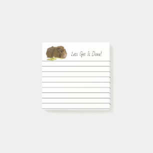 Bloco De Notas Fotografia bonito do animal de estimação da coba