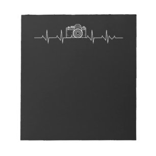 Bloco De Notas Fotografia da câmera Fotografadores de pulsação