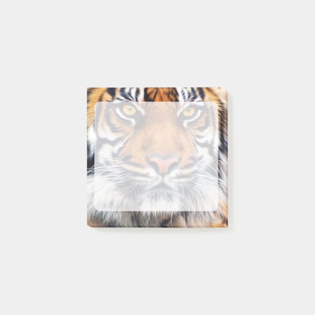 Bloco De Notas Fotografia de Tigre Siberiano (Frente)