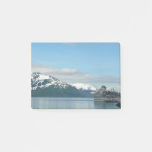 Bloco De Notas Fotografia de Viagem de Férias de Cruzeiro no Alas