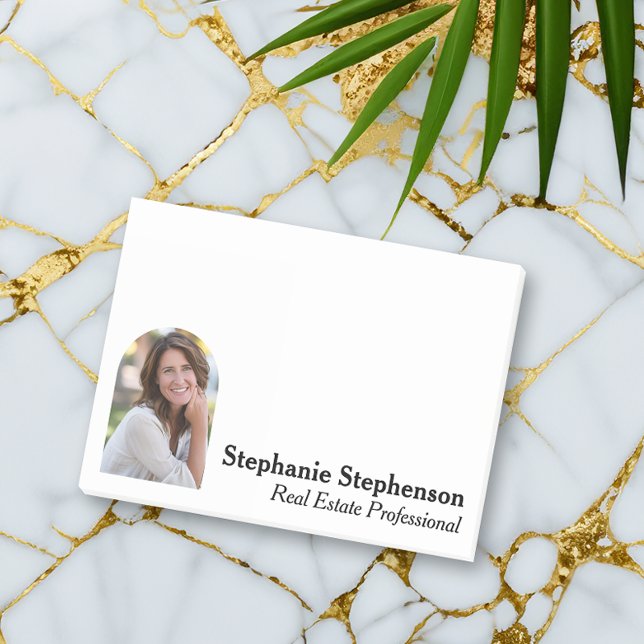 Bloco De Notas Fotografia personalizada - quadro gravado (personalized custom photo post-it notes)