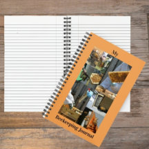 Bloco de notas fotográfico Diário apícola