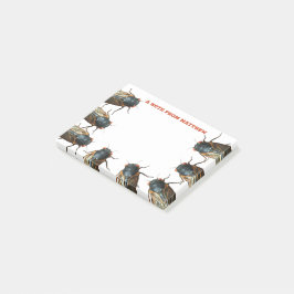 Bloco De Notas Fotos de Insetos Cicadas, Insetos Personalizados