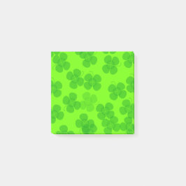 Bloco De Notas Four Leaf Clovers Post it Notes