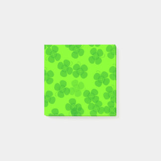 Bloco De Notas Four Leaf Clovers Post it Notes