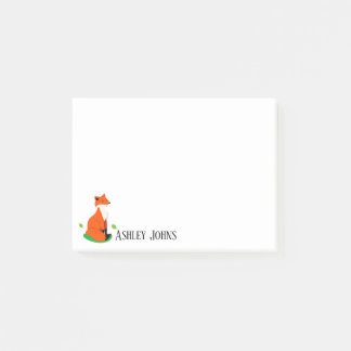 Bloco De Notas Fox Art