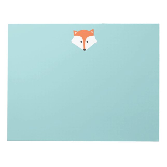 Bloco De Notas Fox Note Pad (Frente)