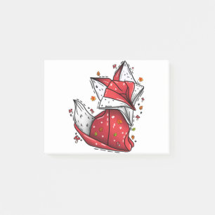 Bloco De Notas Fox Origami