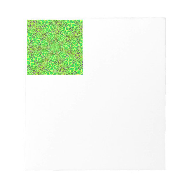 Bloco De Notas Fractalescopo 38 (Frente)