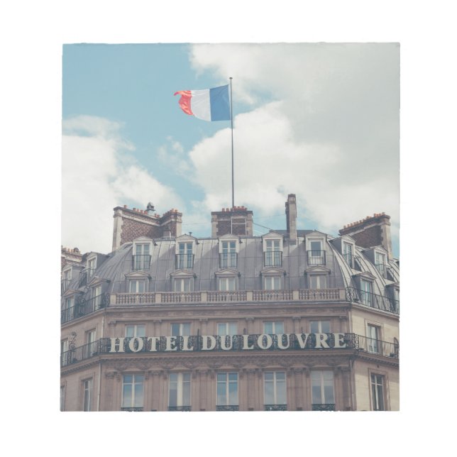 Bloco De Notas França (Frente)