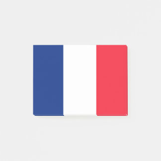 Bloco De Notas France Flag