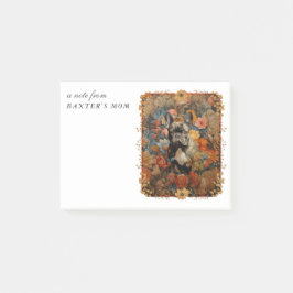 Bloco De Notas Francês Bulldog Frenchie Mãe Estilo Vintage