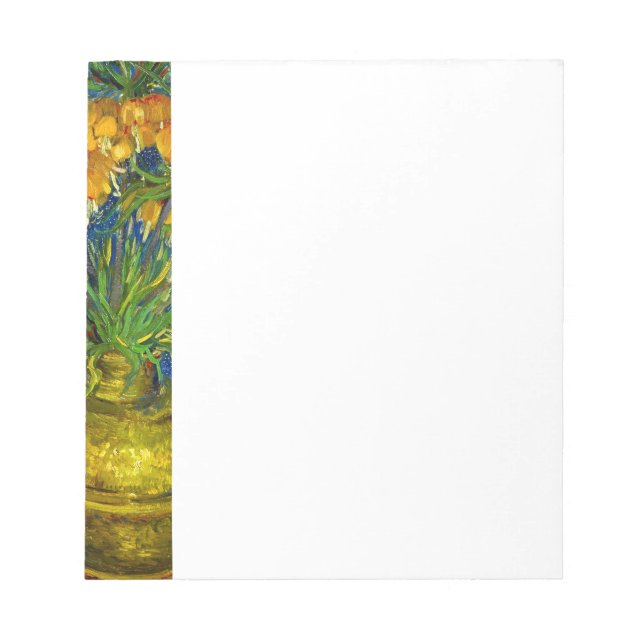 Bloco De Notas Fraturas Imperiais Van Gogh (Frente)