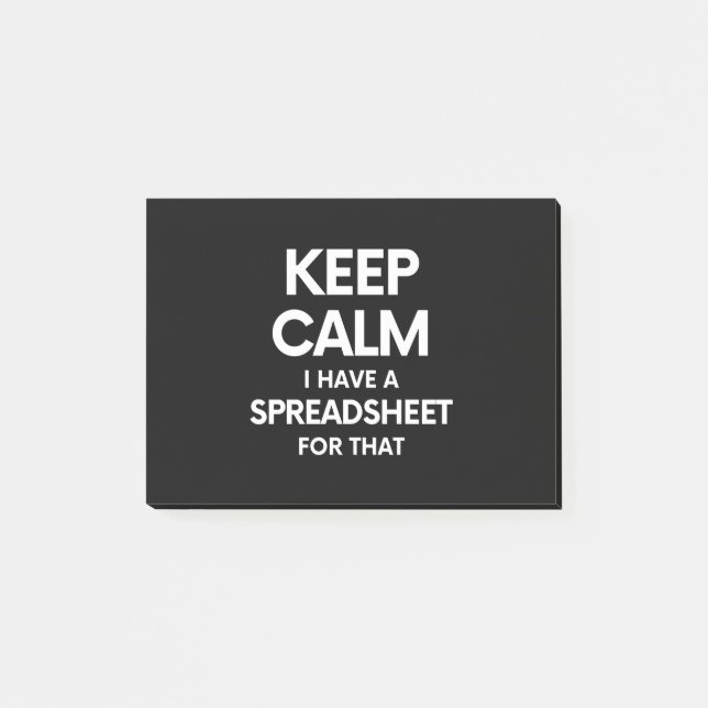 Bloco De Notas Freak nas Folhas - Planilhas Microsoft Excel (Frente)