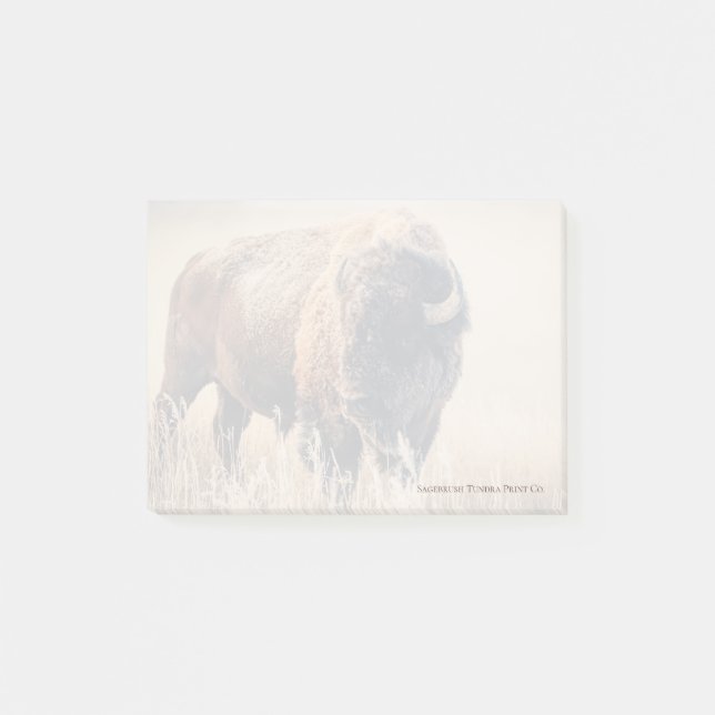 Bloco De Notas Frosty Morning - 3" x 4" Post-it Notes (Frente)