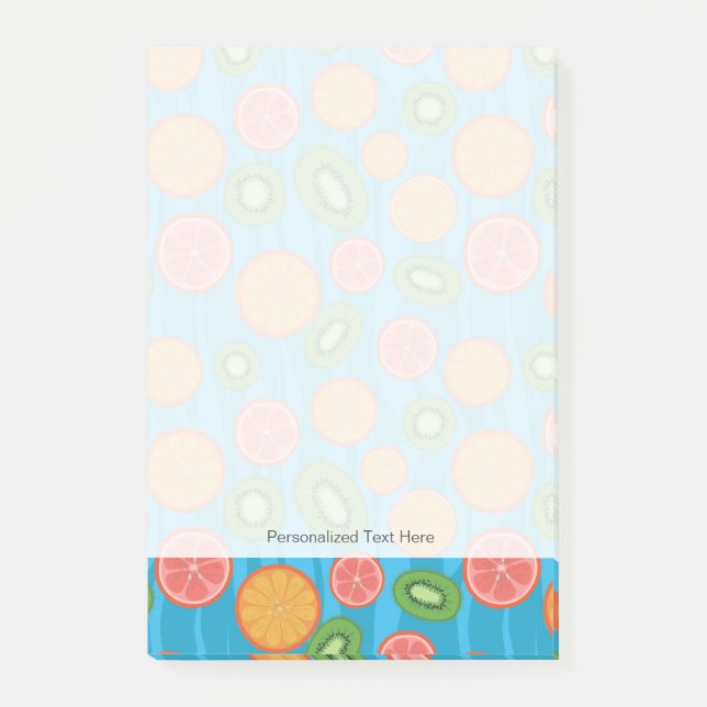 Bloco De Notas Fruta (Frente)