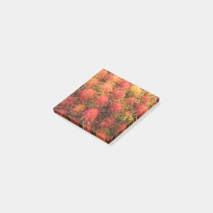 Bloco De Notas Fruta tropical Rambutan