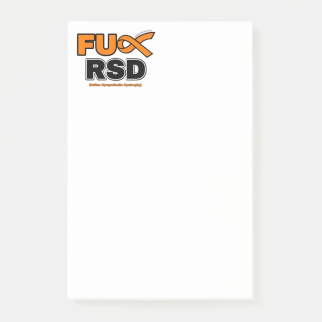 BLOCO DE NOTAS FU RSD (Frente)