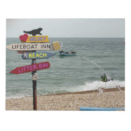 Bloco De Notas Fuga da pesca