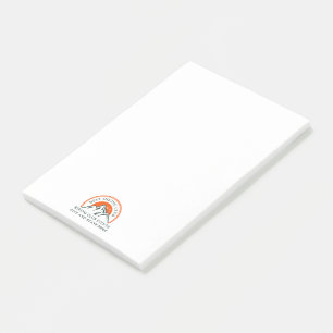 Bloco De Notas Funcionários personalizados de negócios do logotip