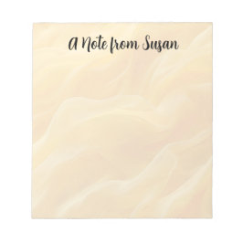 Bloco De Notas Fundo Abstrato Amarelo embrado