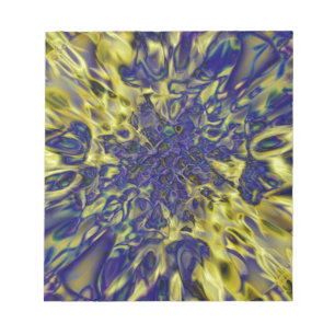 Bloco De Notas Fundo abstrato de respingo