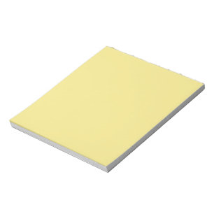 Bloco De Notas Fundo amarelo da pasta pronto para personalizaçã