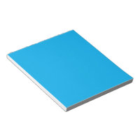 Fundo Azul Ciano Sólido