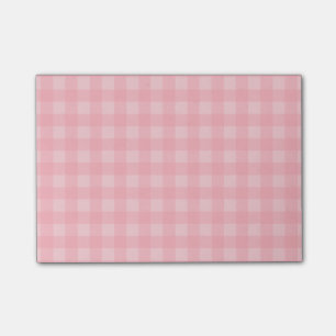Bloco De Notas Fundo Checkered do teste padrão do guingão