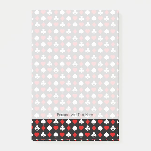 Bloco De Notas Fundo com ternos (Frente)