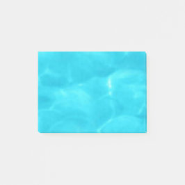 Bloco De Notas Fundo da água