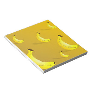 Bloco De Notas Fundo da banana