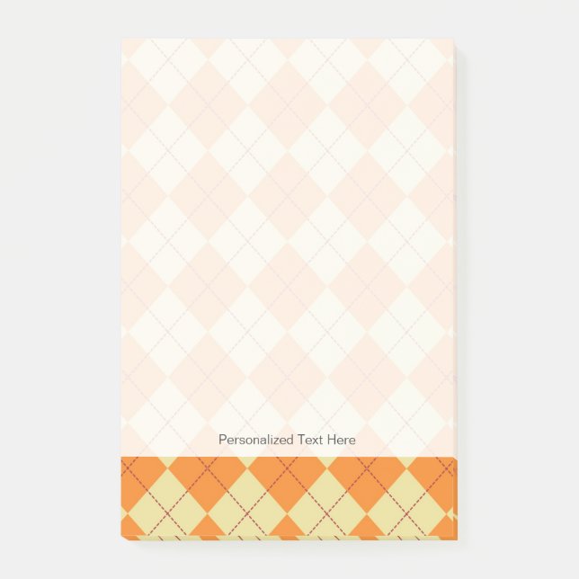 Bloco De Notas Fundo da camisola (Frente)