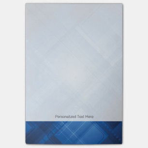 Bloco De Notas Fundo de alta tecnologia azul escuro