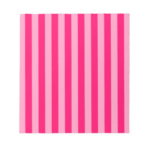 Bloco De Notas Fundo de Faixa Rosa
