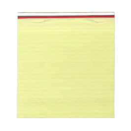 Bloco De Notas Fundo de Papel Escolar Vinculado Amarelo