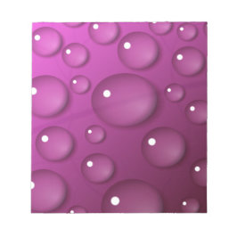 Bloco De Notas Fundo de queda de água rosa