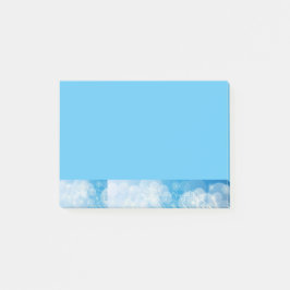 Bloco De Notas Fundo do floco de neve