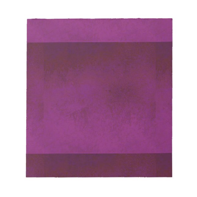 BLOCO DE NOTAS FUNDO RICH PURPER VELVET GRADIENT (Frente)