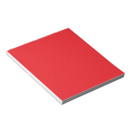 Bloco De Notas Fundo Vermelho Sólido