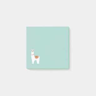 Bloco De Notas Funky Alpaca lama drama