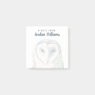 Bloco De Notas Funky Owl Retrait