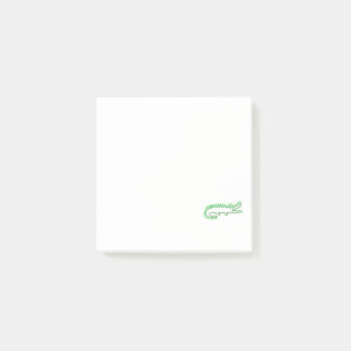 Bloco De Notas Funny Alligator Echo Art
