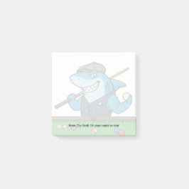 Bloco De Notas Funny Billiards Fanatic Personalized Stick Notepad